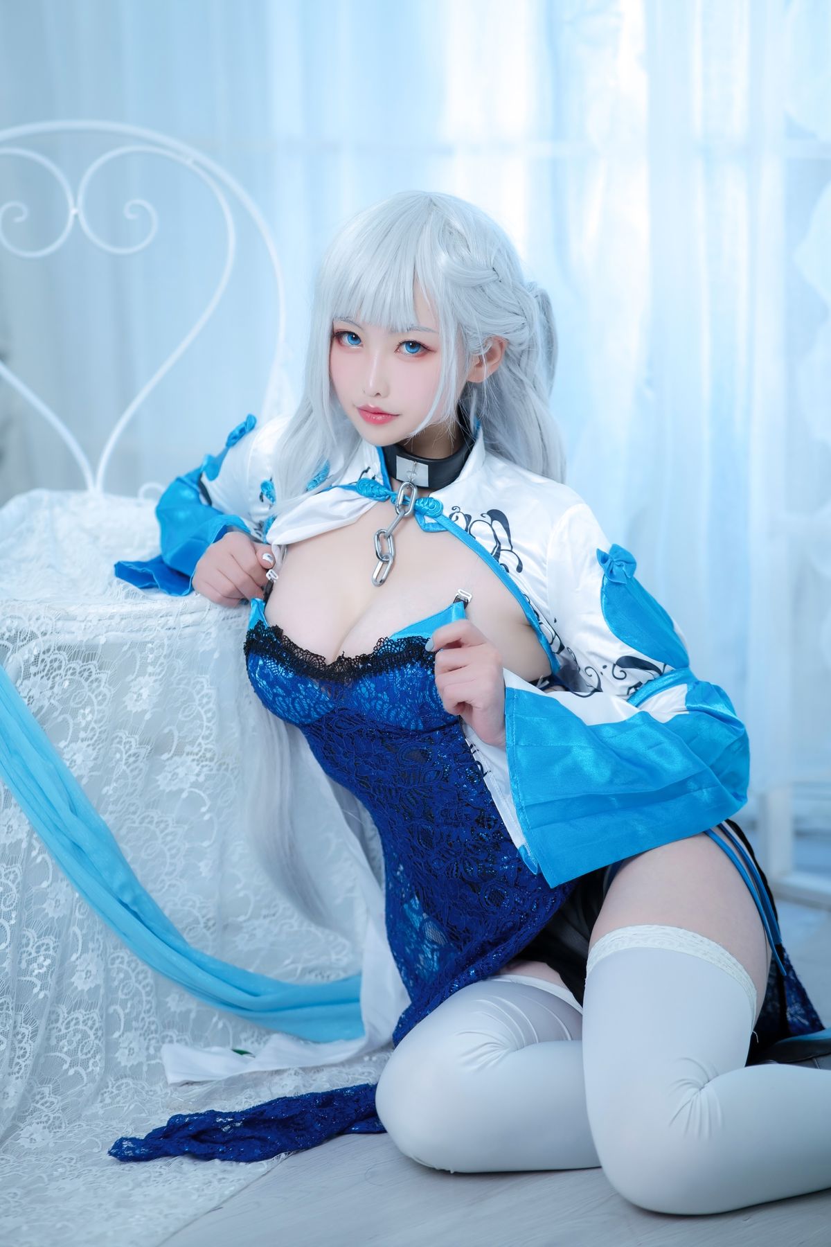 Coser@樱岛嗷一 – 贝尔法斯特旗袍 (16P)