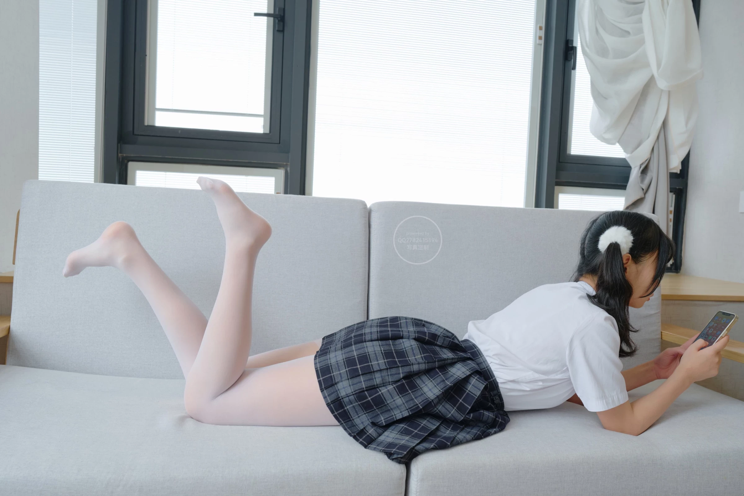 森蘿財團 有料-48 雙馬尾白絲JK制服 13D 80D (139P)
