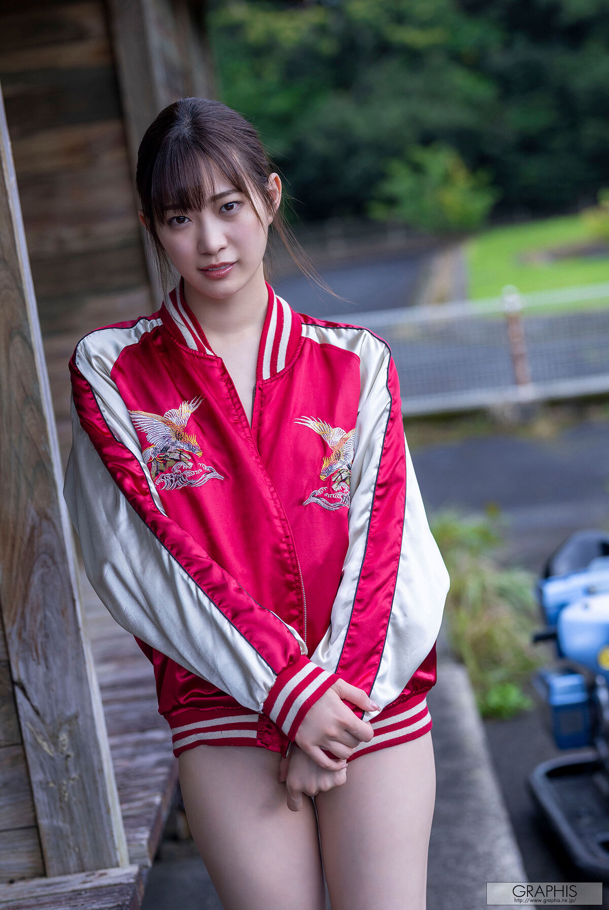 JP Akari Mitani 美谷朱音 – Graphis Gals No.560 Vermilion Part01 (55P)