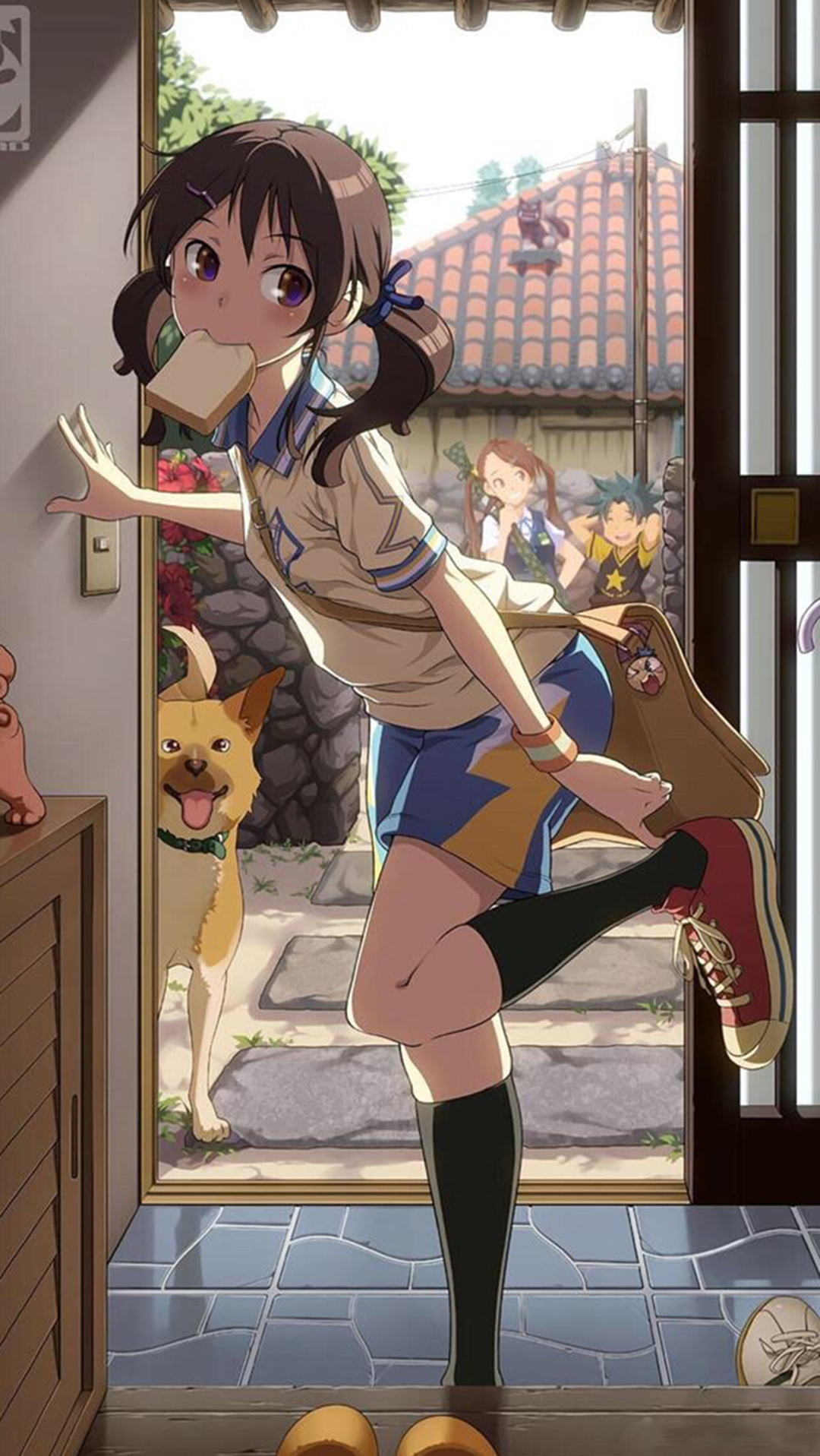 可爱的二次元美女