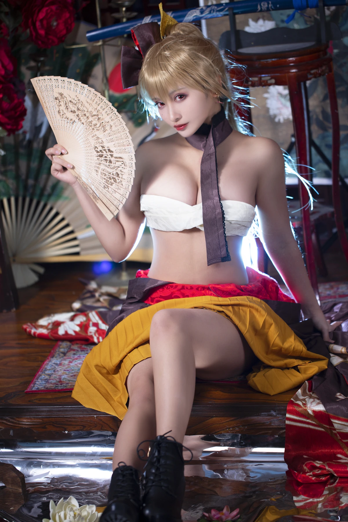 Cosplay 洛璃LoLiSAMA – 碧蓝航线 让巴尔