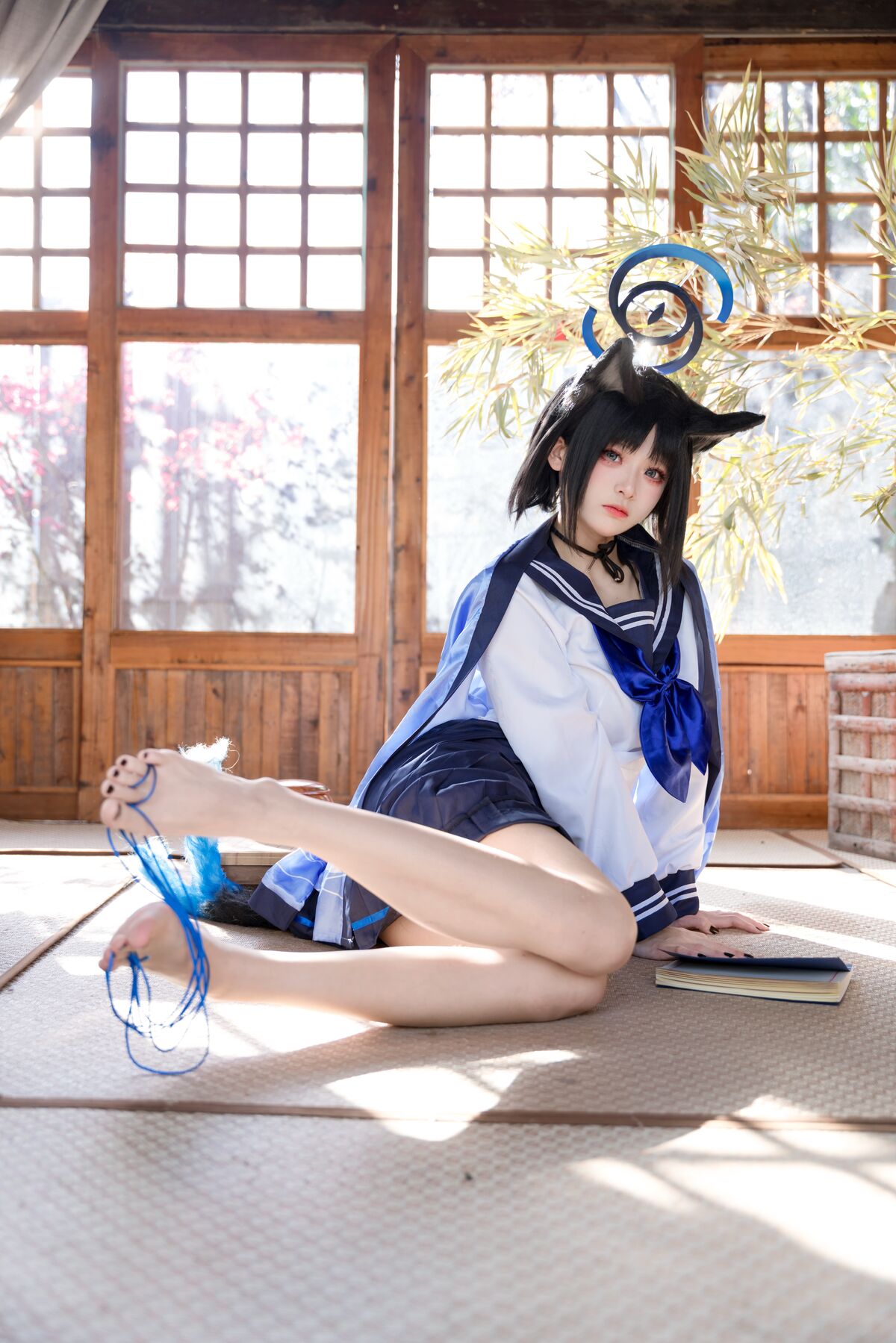 Coser@九柒喵 – 桐生桔梗 (89P)