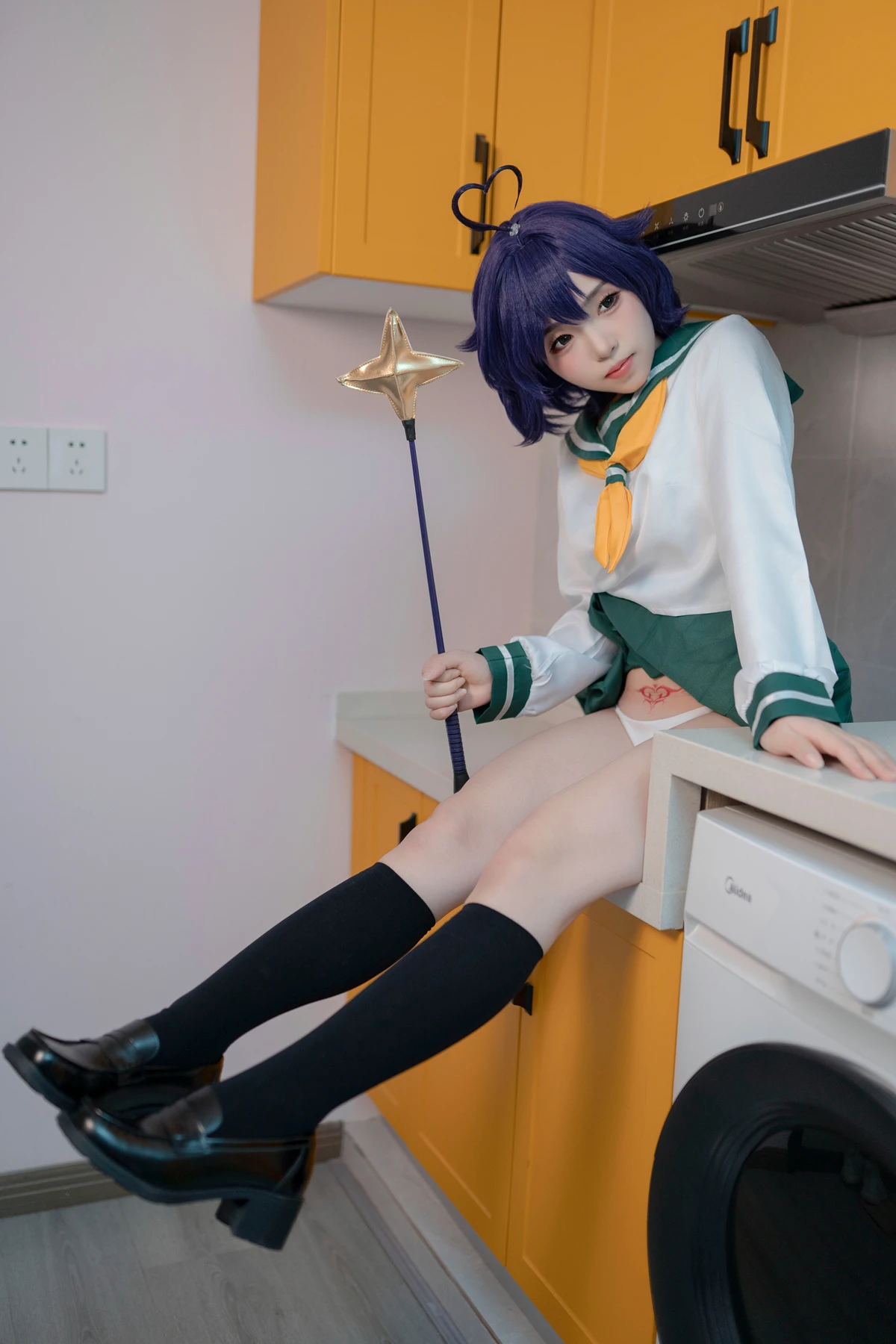 Cosplay Bangni邦尼 – 柊舞缇娜 Set.01