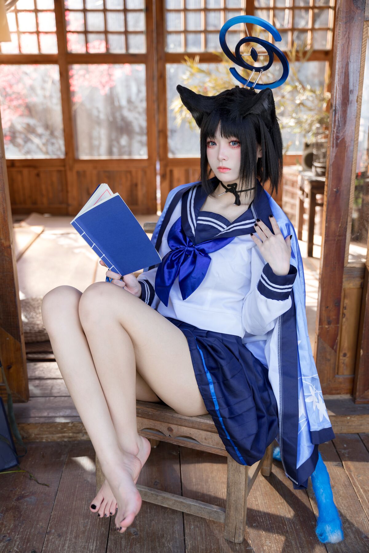Coser@九柒喵 – 桐生桔梗 (89P)