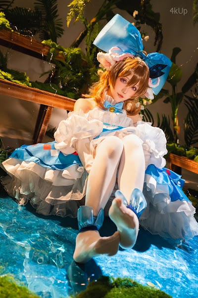 Coser@星之迟迟Hoshilily 2025年5月计划A 明日方舟 艾雅法拉