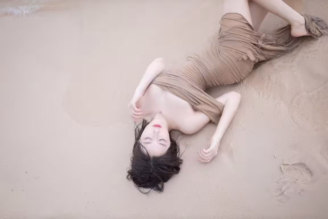 (Cosplay) 魚子醬雨後海灘寫真 (107P)