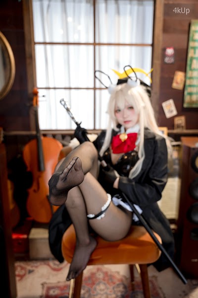 Coser@九柒喵 笑面兔女郎