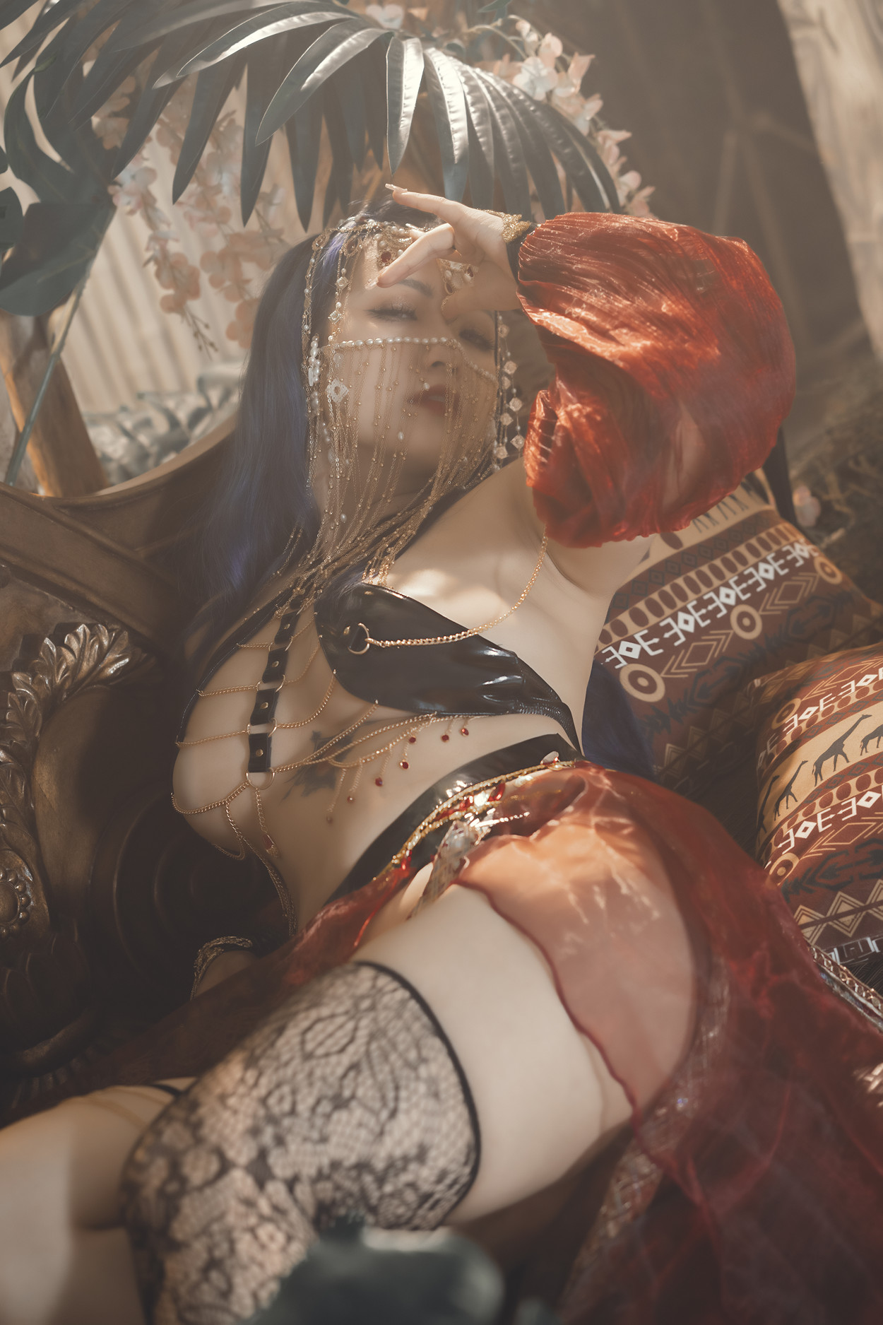 Cosplay 珟_珏Dita 深渊舞娘(45P)