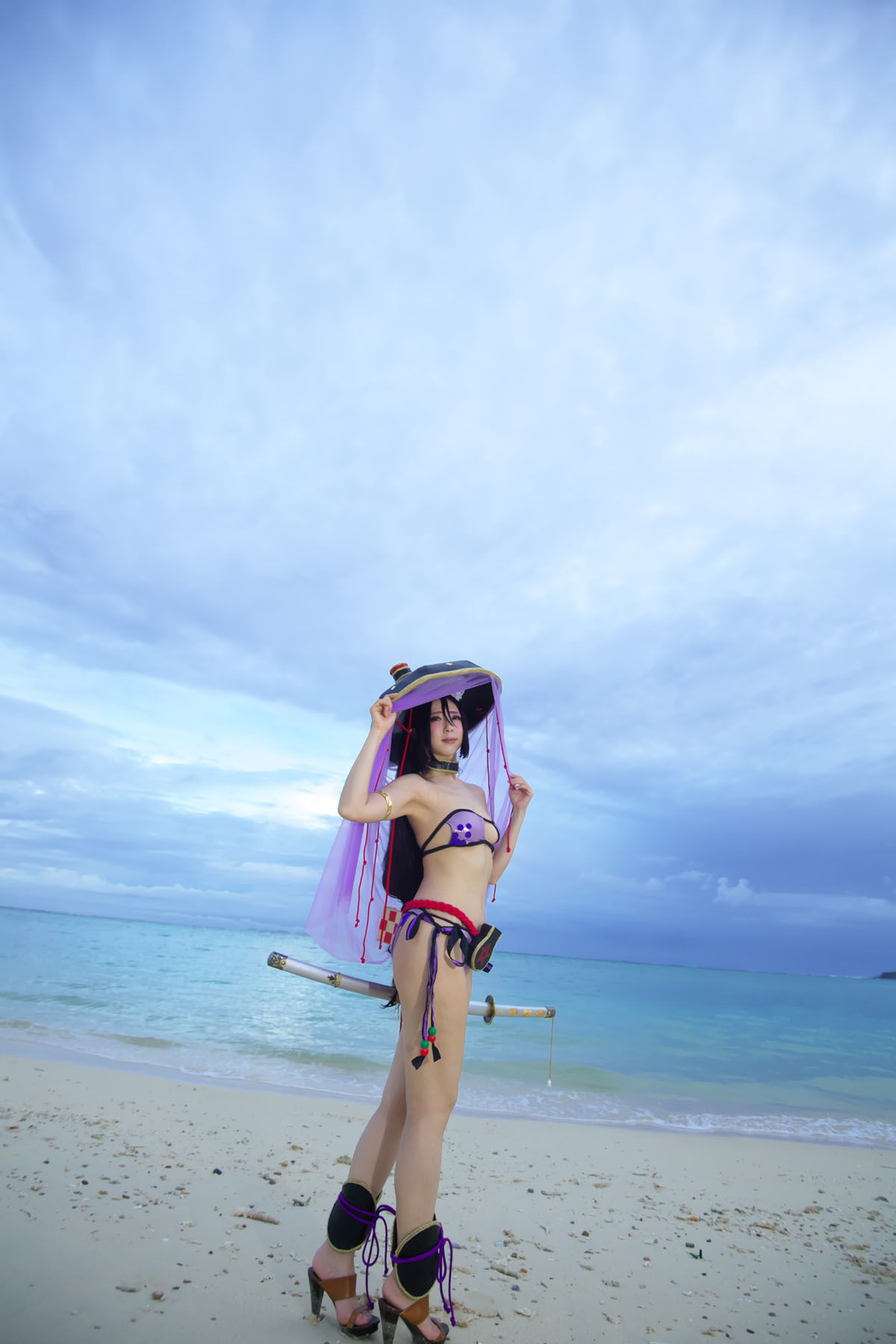 [Cosplay] Sachibudou さちぶどう - Coming Soon 来幸 Vol.116