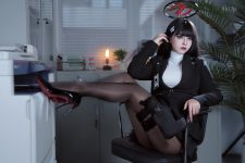 Coser@半半子 碧蓝档案 调月莉音