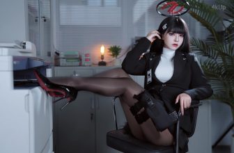 Coser@半半子 碧蓝档案 调月莉音