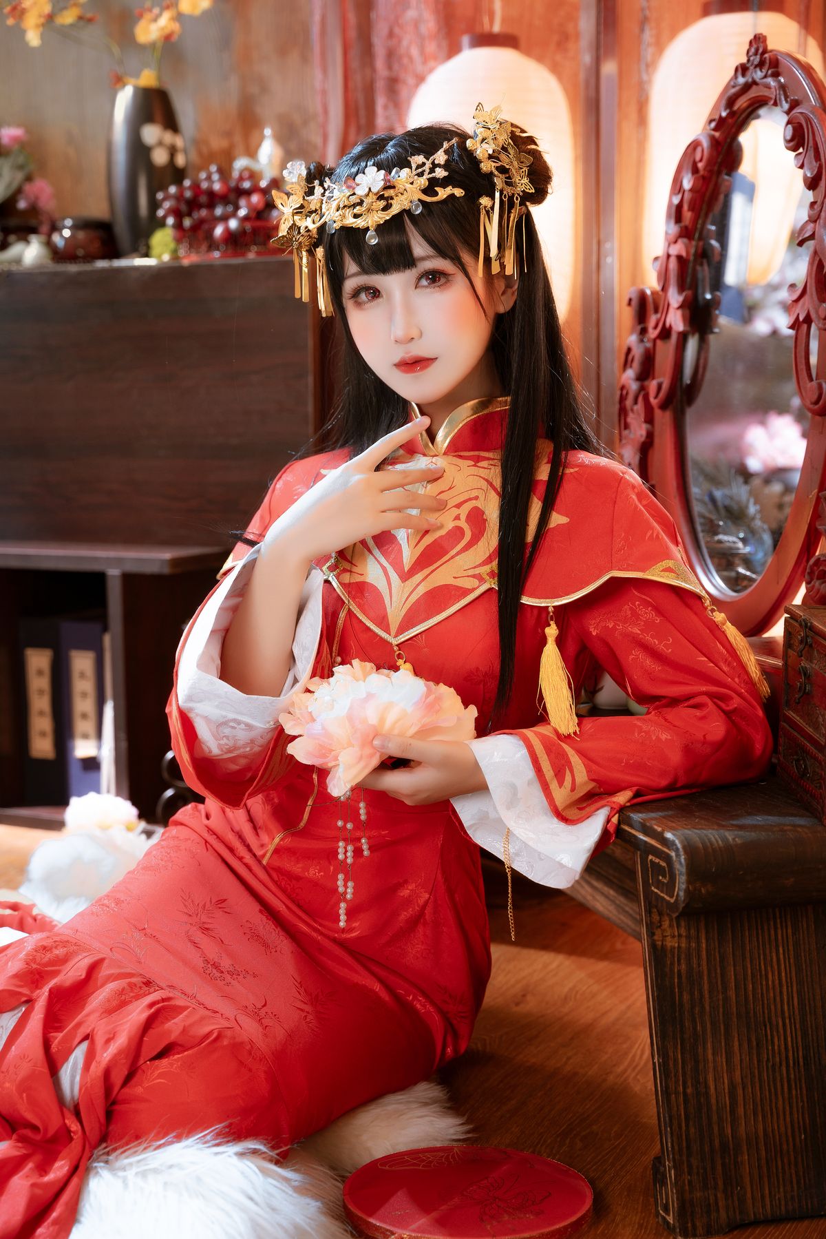 Coser@三度_69 – 2025新年自拍套装 (63P)