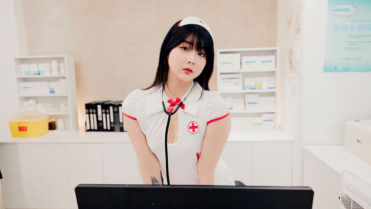 Jang Joo 장주 – Sexy Nurse (46P – 35V)