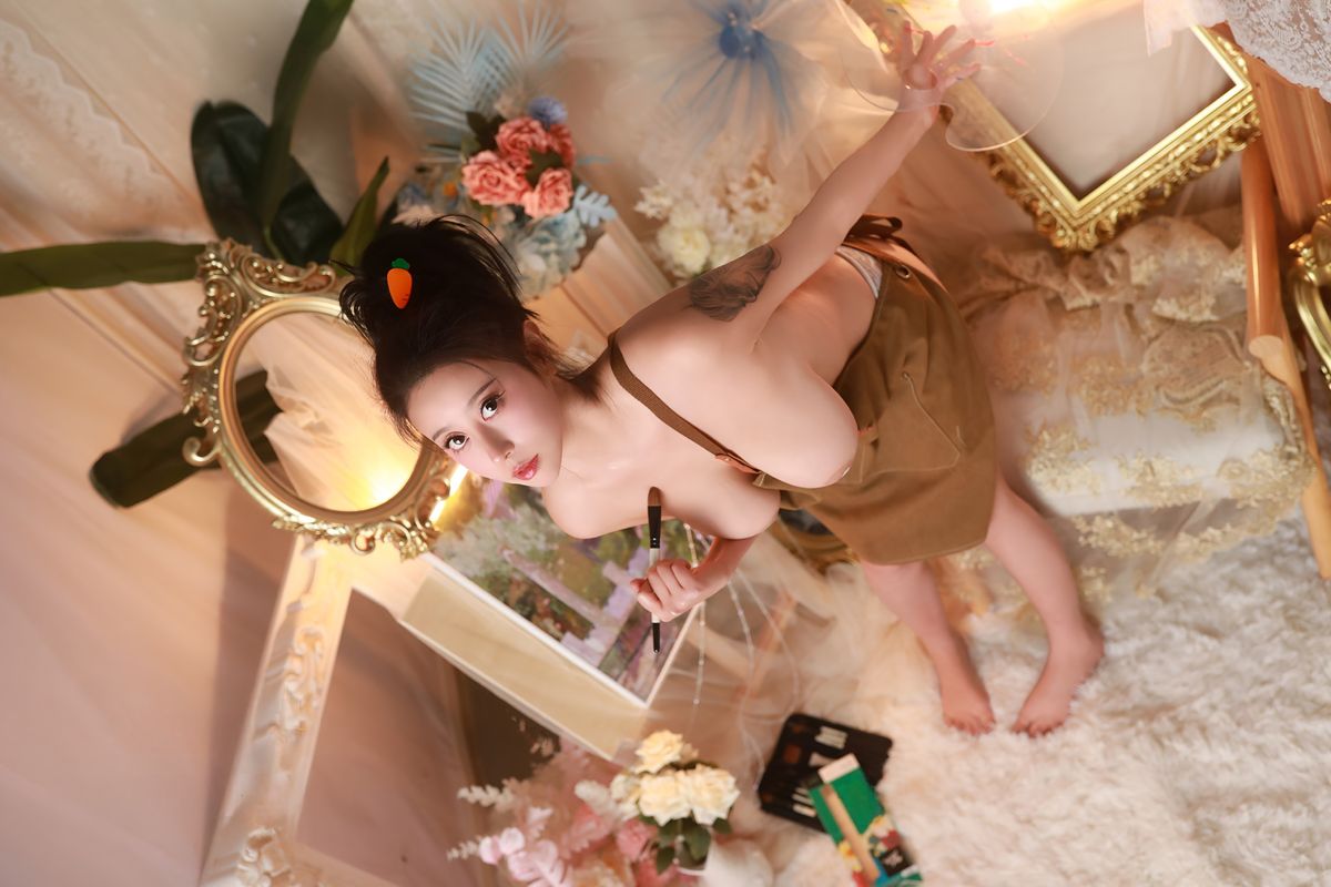 Coser@奈汐酱nice – 画家 (63P – 1V)