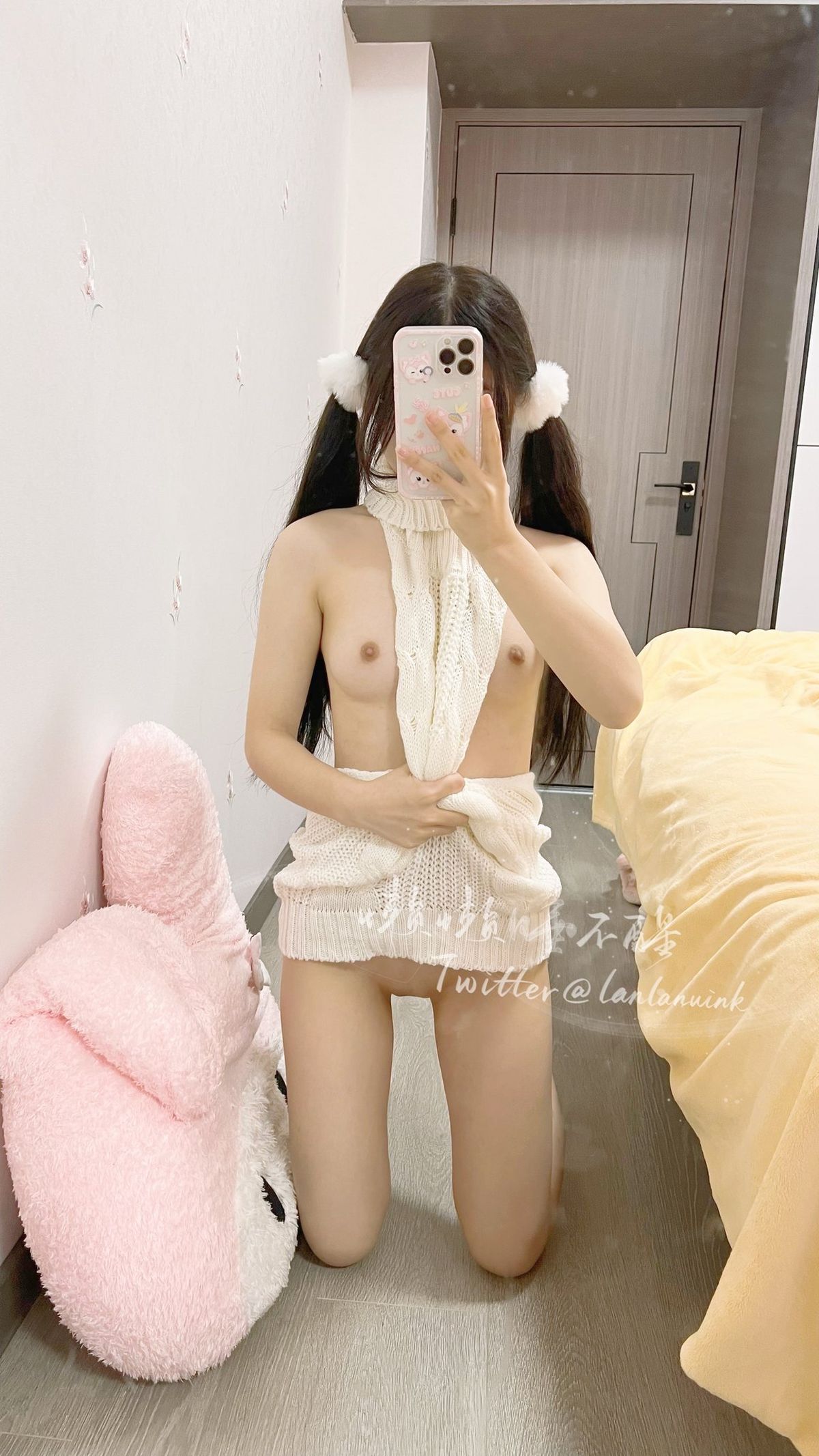 Coser@懒懒睡不醒 – 和闺蜜一起弹力摇 Part2 (46P)