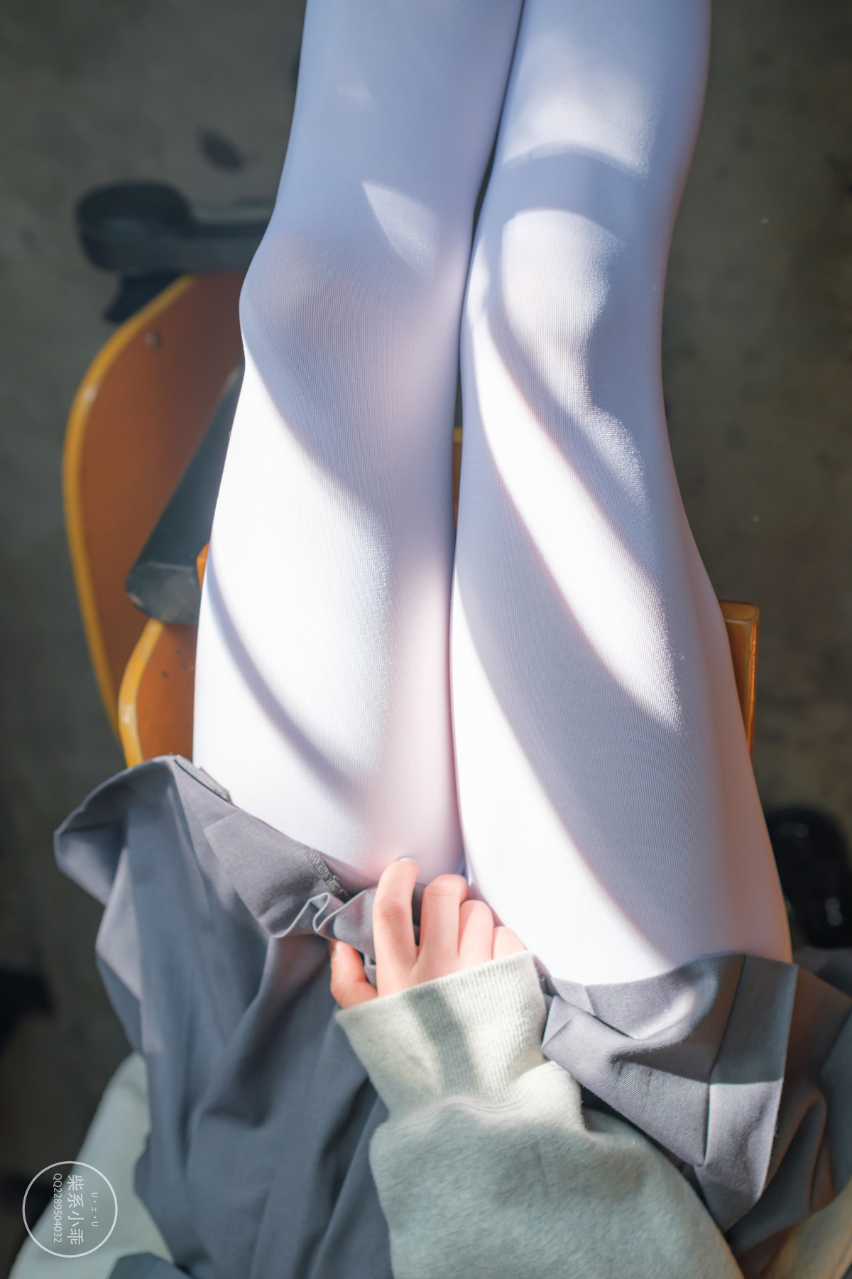 Cosplay 稚乖画册 夜夜 教室(62P)