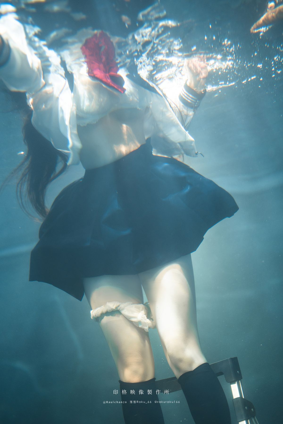 Coser@落落Raku – 水泳馆 (59P – 1V)