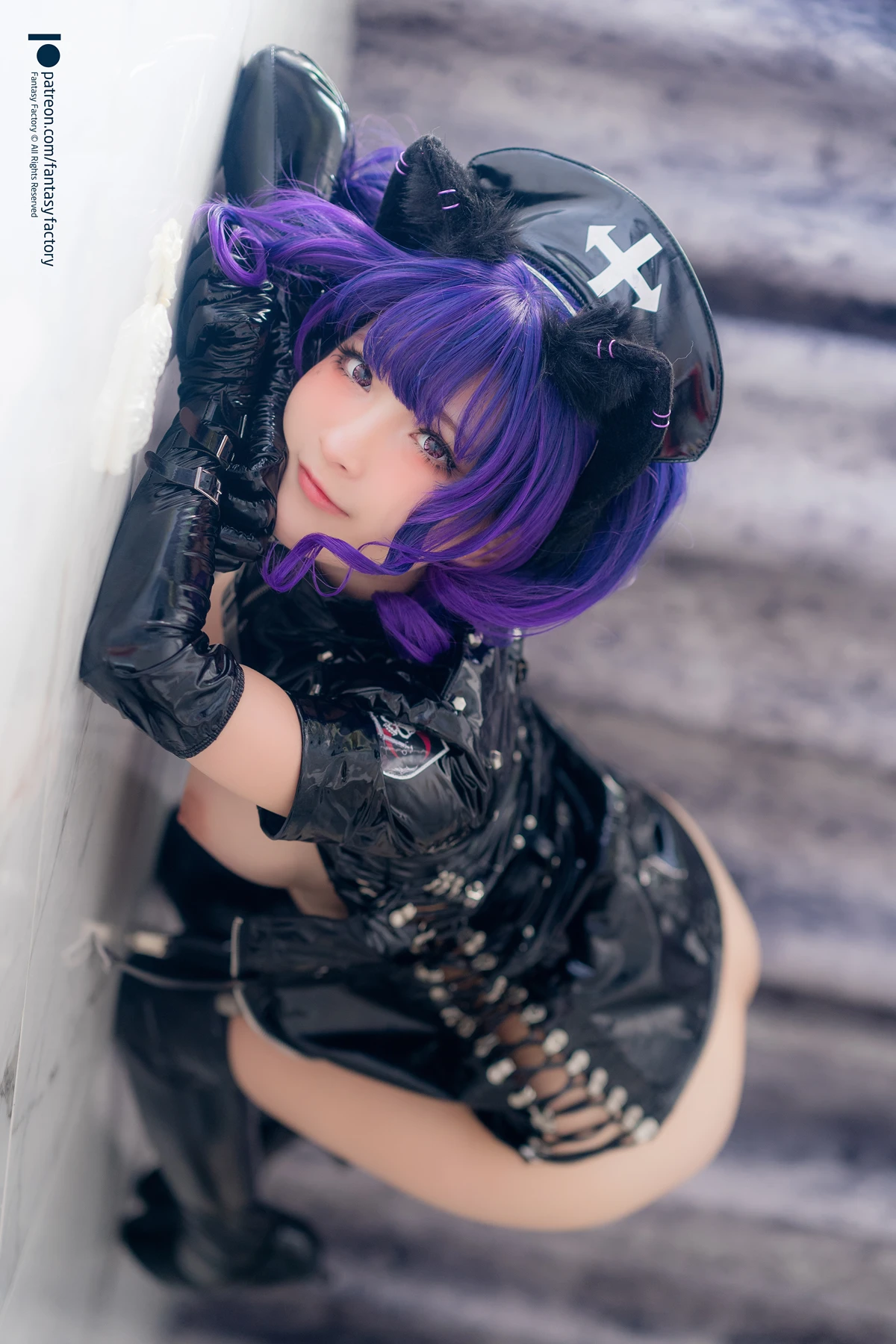 Cosplay Fantasy Factory 小丁 – Cosplay写真 – 护士暗黑