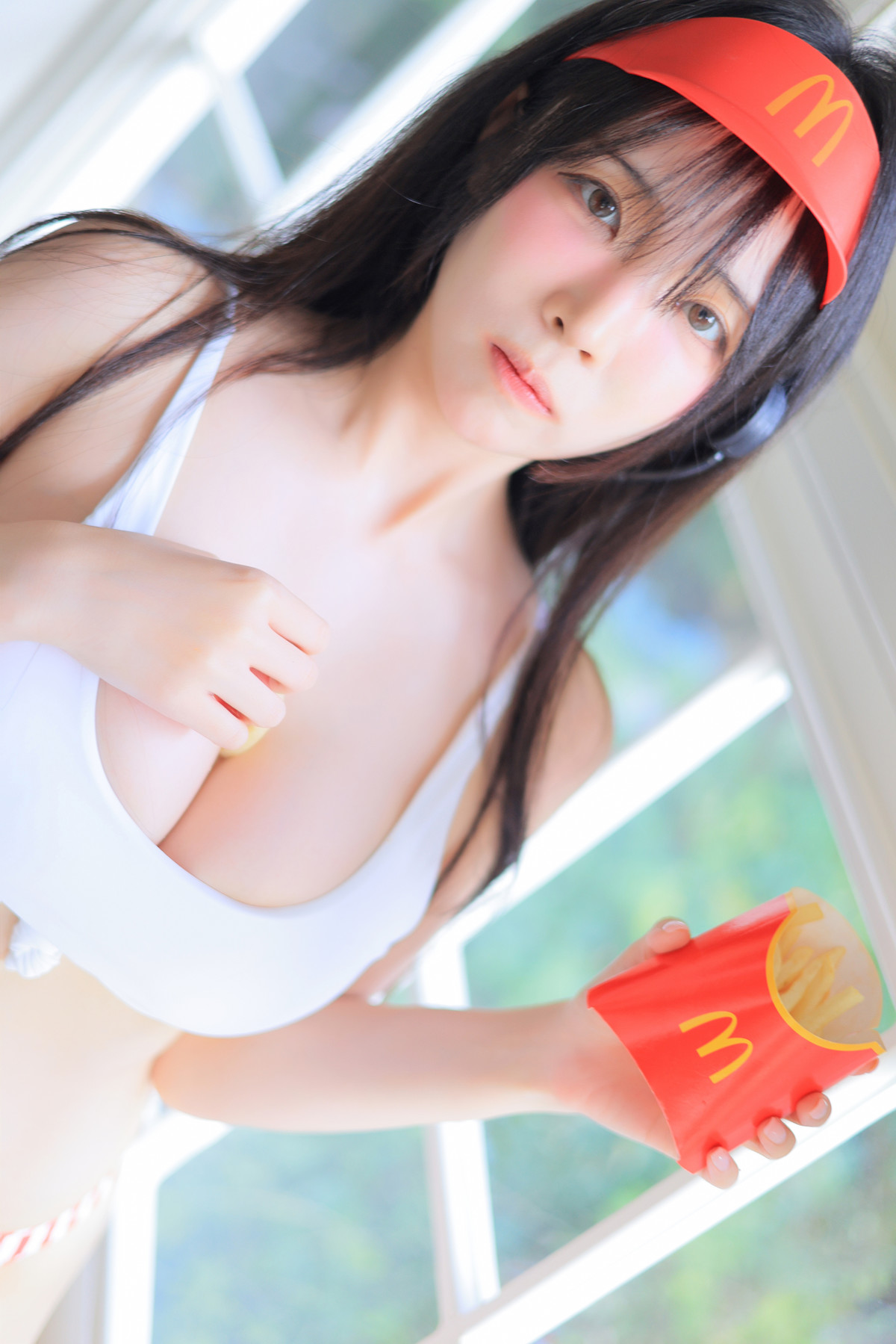 Rinaモモリナ, Photobook ‘Sexy Waiter’ Set.01(35P)