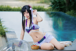 Coser@UmekoJ – Tifa Lockhart Swimsuit – Final Fantasy