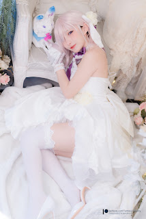 [Fantasy Factory] 小丁 – Cosplay Mashu Kyrielight – FateGrand Order