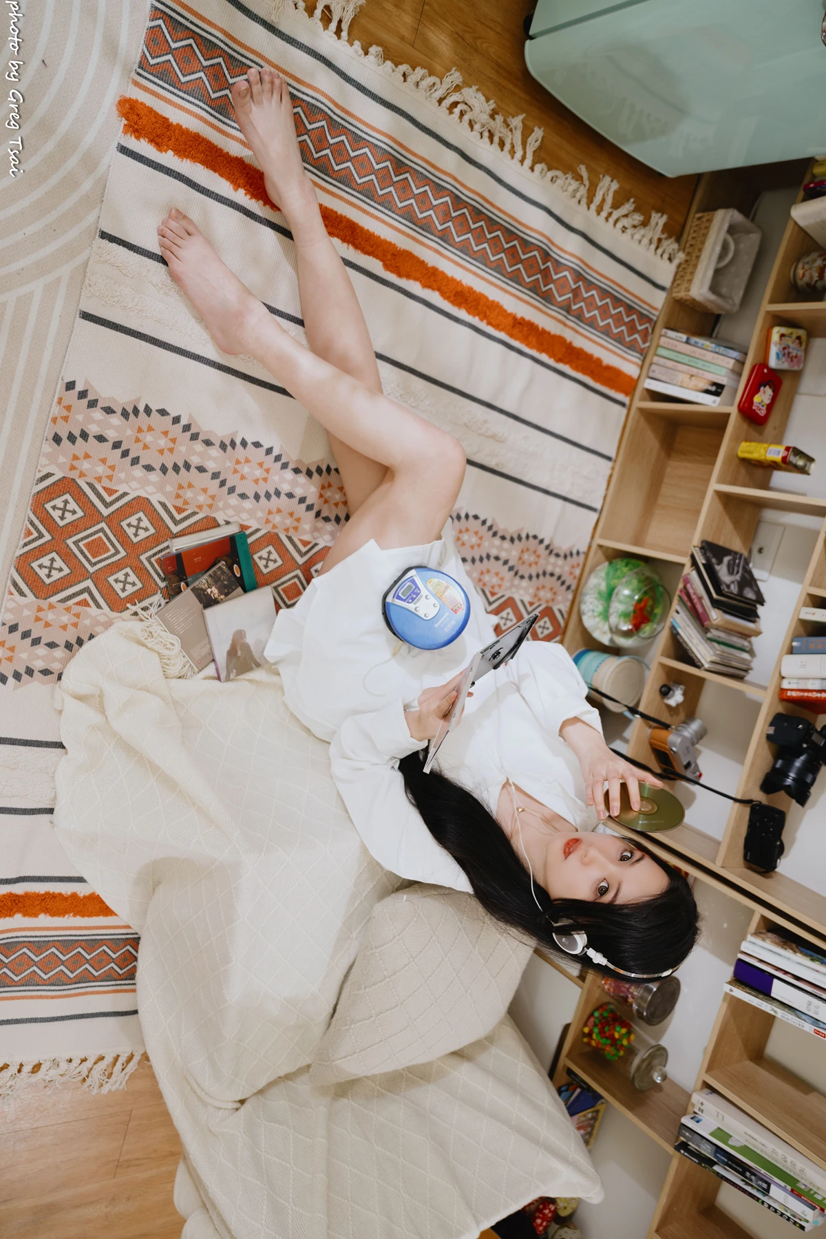 Cosplay 米浆 – 居家百褶裙 Set.02