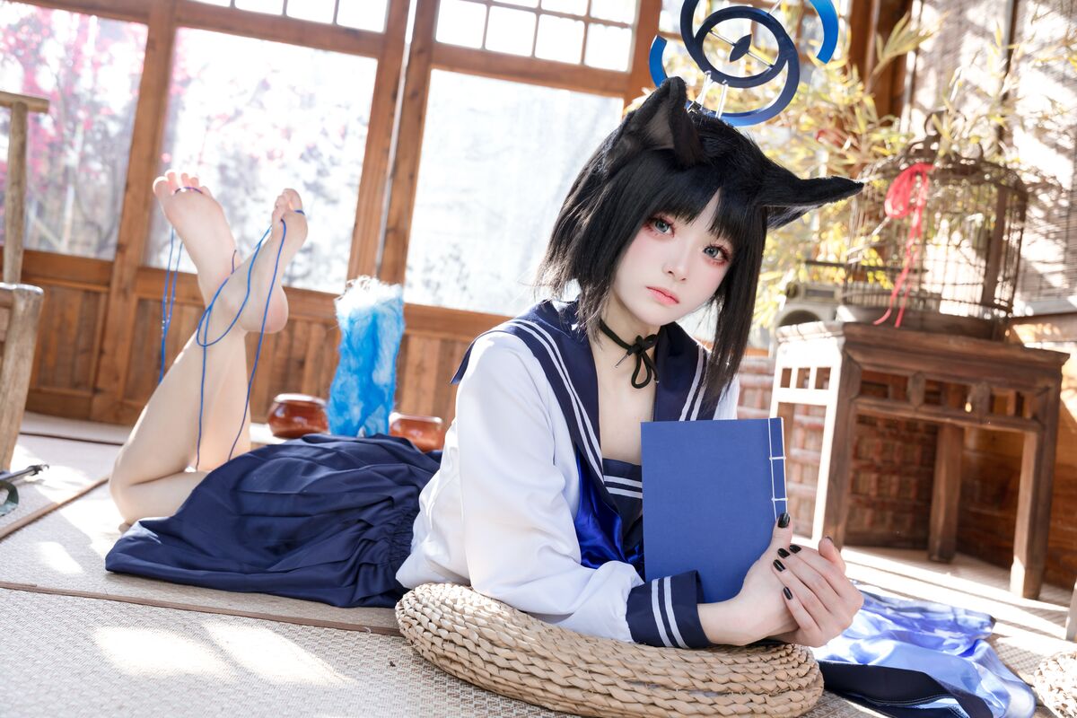 Coser@九柒喵 – 桐生桔梗 (89P)
