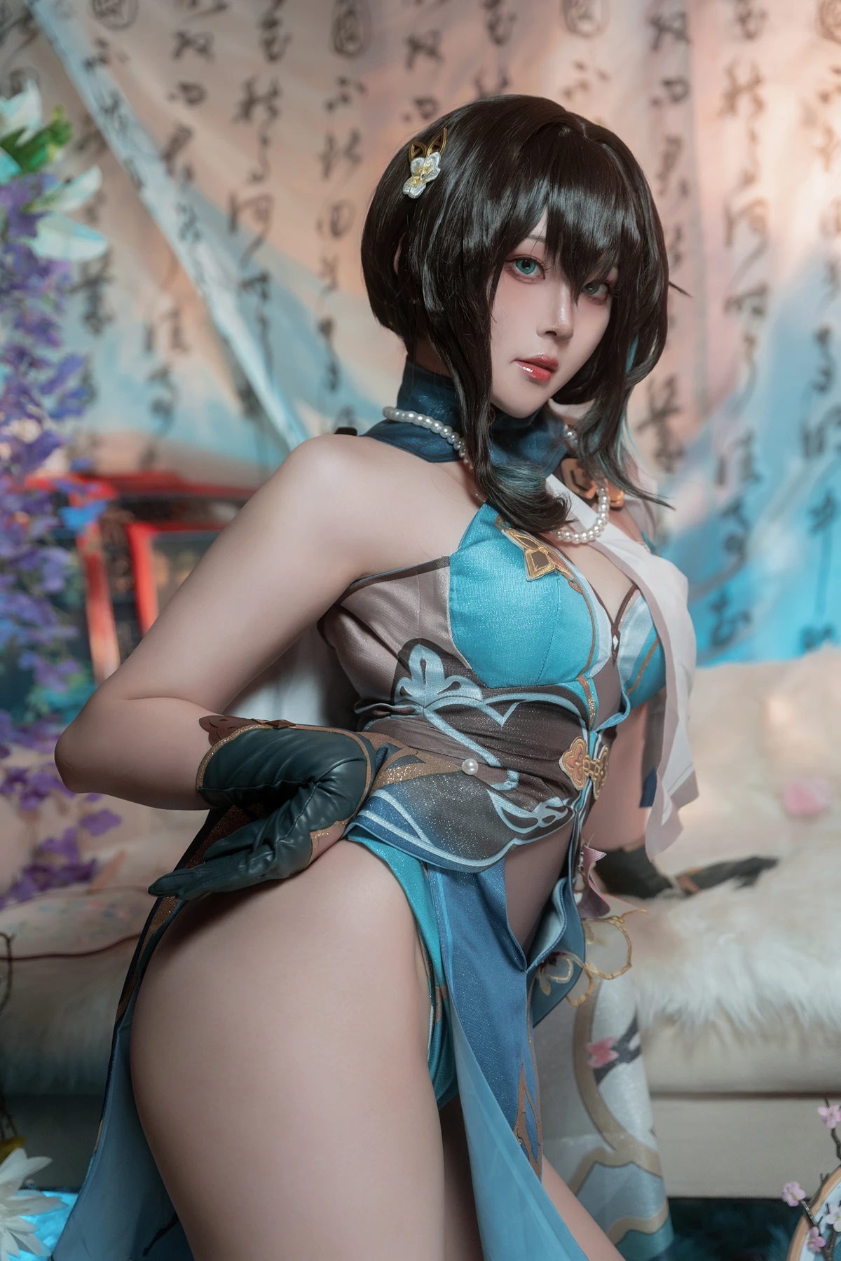 Cosplay Natsuko夏夏子 – 阮梅