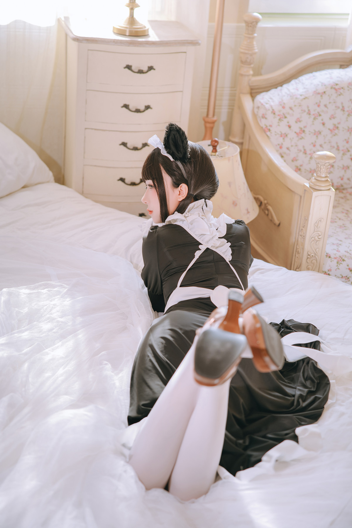 Cosplay Rinaijiao日奈娇 猫娘女仆 Set.01(45P)