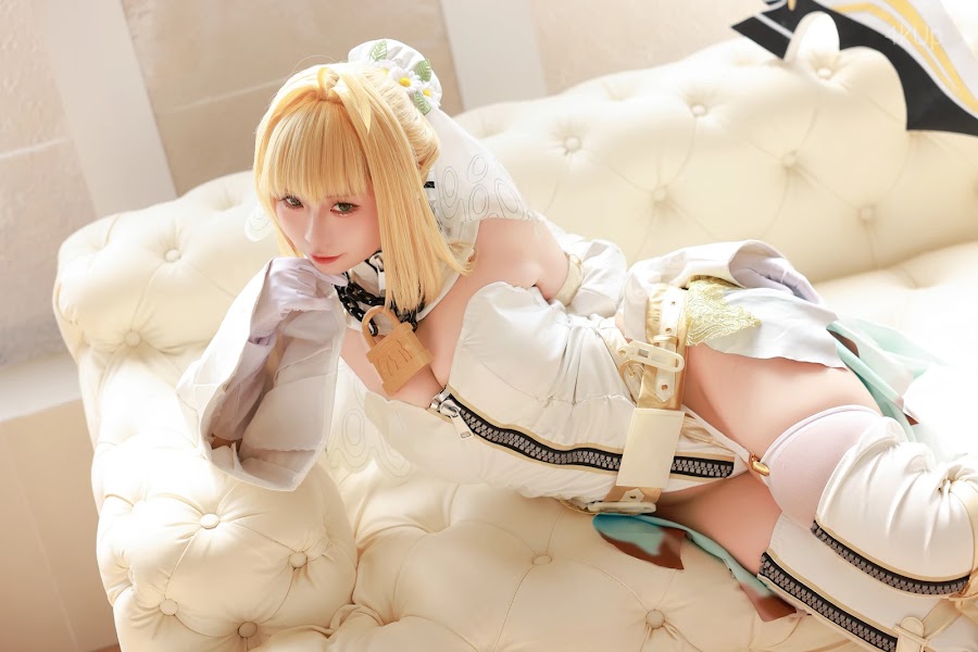 Coser@G44不会受伤 尼禄花嫁