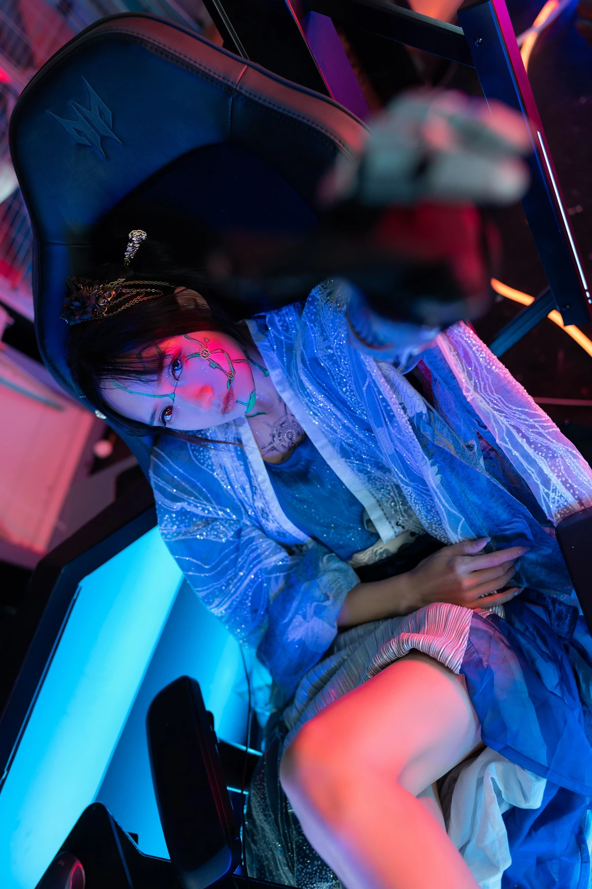 Cosplay 兔子Zzz不吃胡萝卜 – Future Princess Device 未来姬器