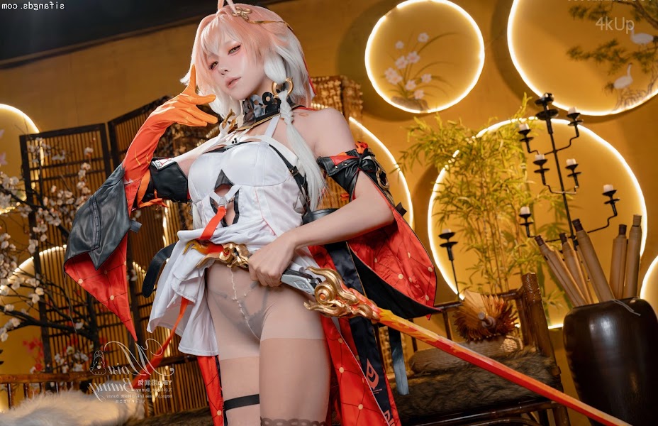 Coser@黏黏团子兔 TC 6月作品 炽羽策阵星-长离
