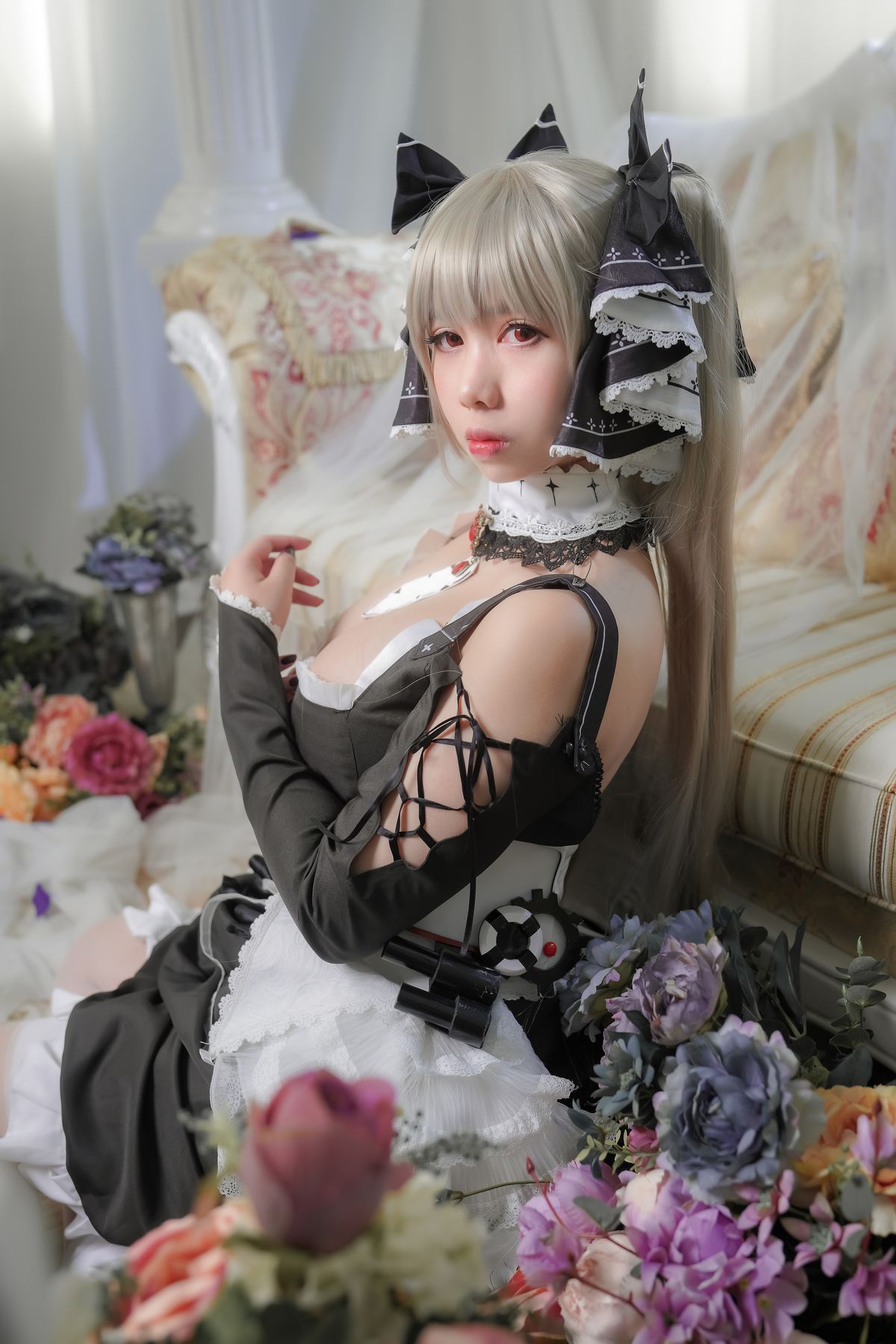 Coser@魅瞳Meroko – 碧蓝航线 可畏 (27P)