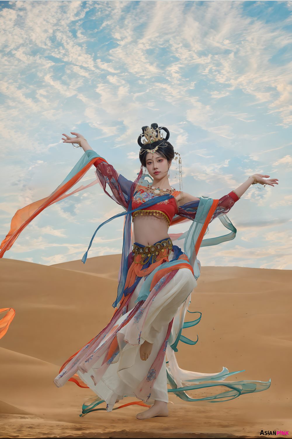 Coser @年年Nnian – 飞天