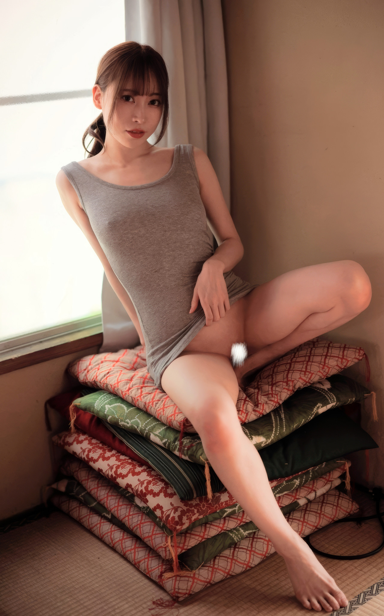 Alice Nanase 七瀬アリス, ヌード写真集 『毎朝、僕を誘惑してくる隣のお宅のアリスさん』 Set.04