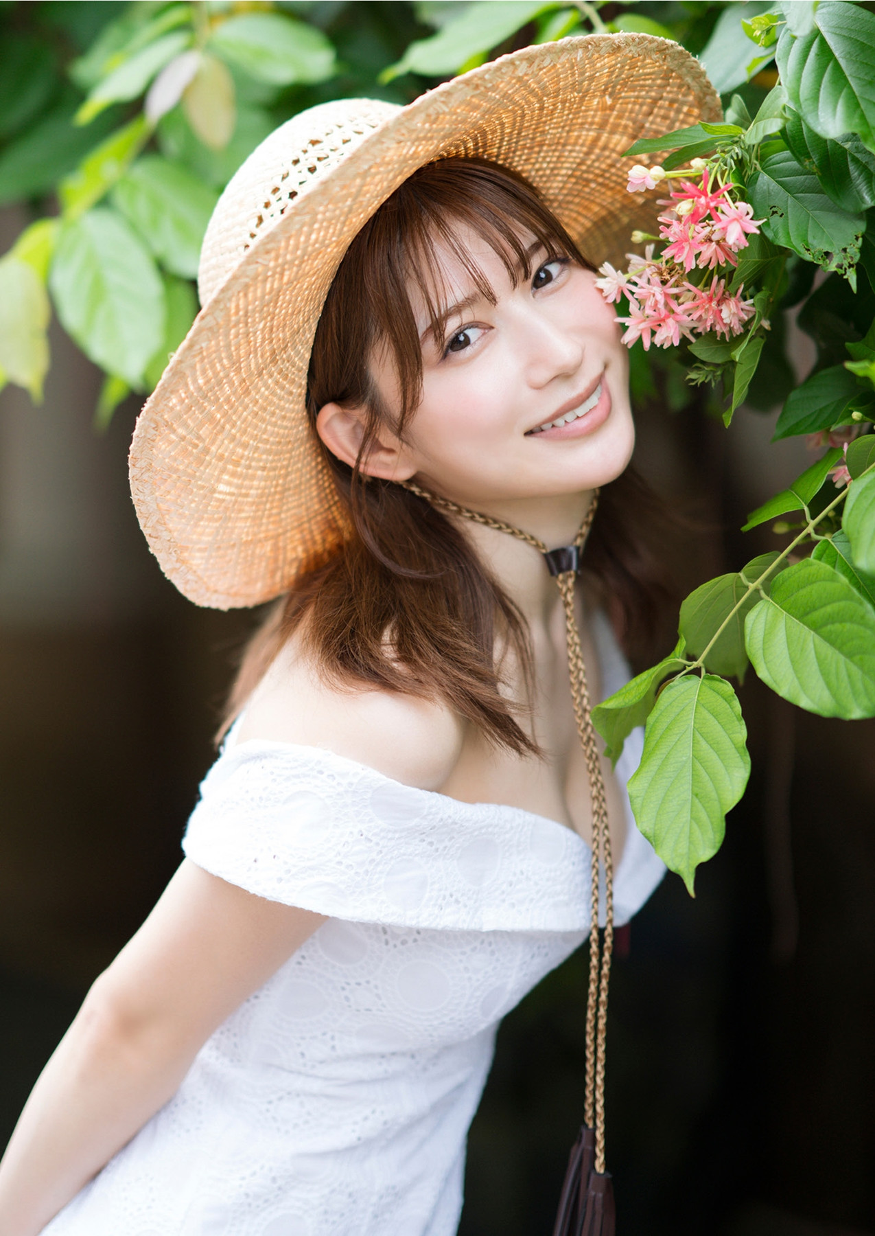 Risa Yukihira 雪平莉左, 写真集 「キミが微笑めば…世界が微笑む！！」 Set.02
