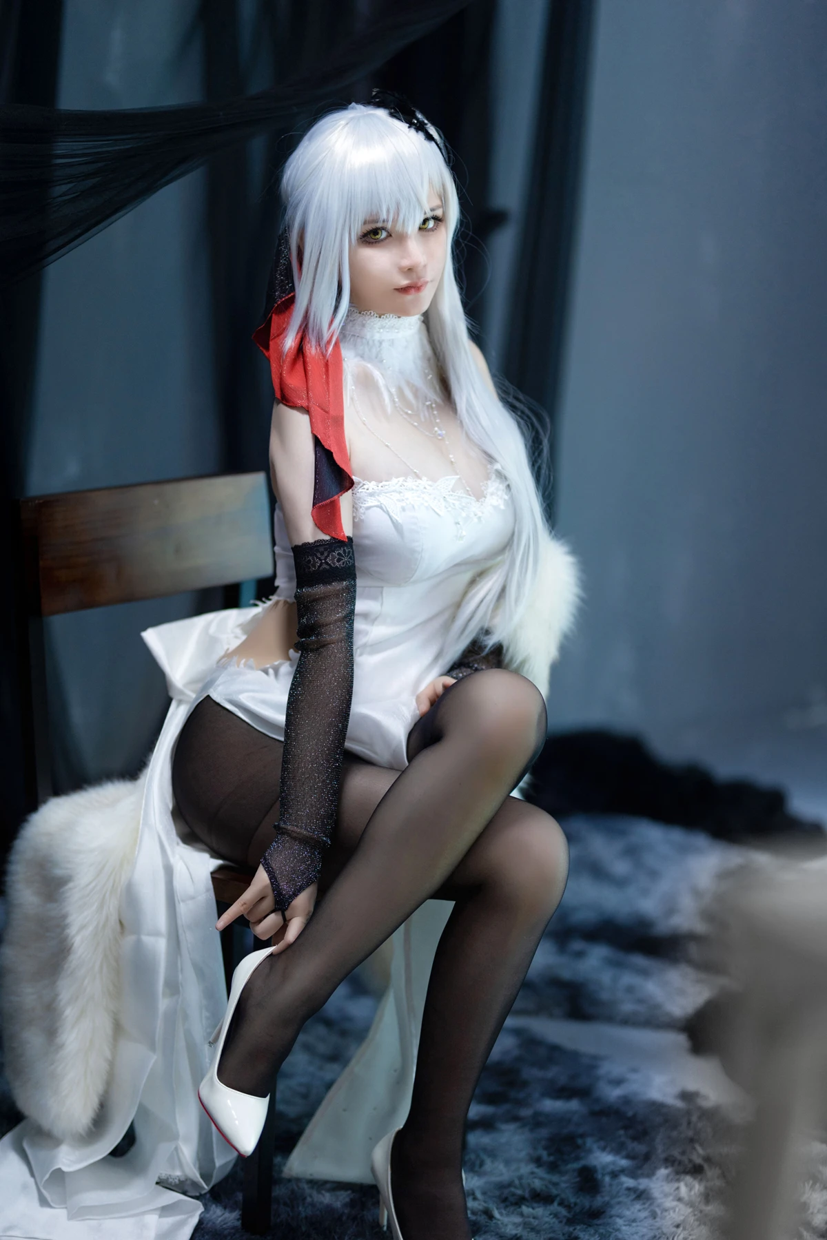 Cosplay 前羽_rr – 碧蓝航线 德雷克