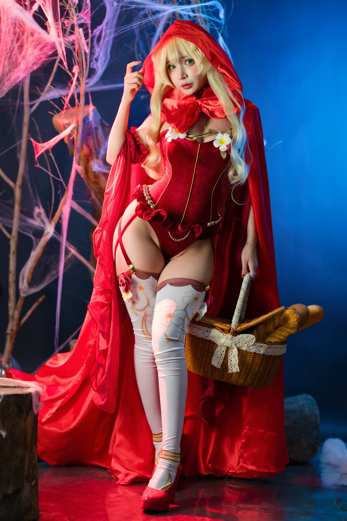 Cosplay Umeko.J Red Riding Hood(70P)