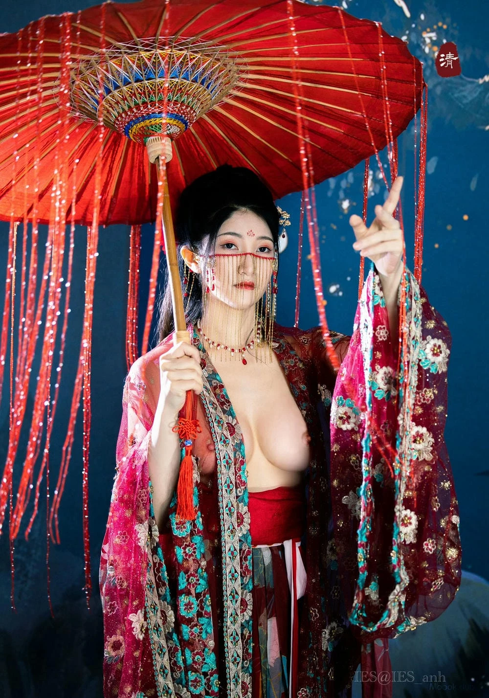 [網路收集系列]推X色影大神 IES_anh 眾多高質量女神 – 3[100P]