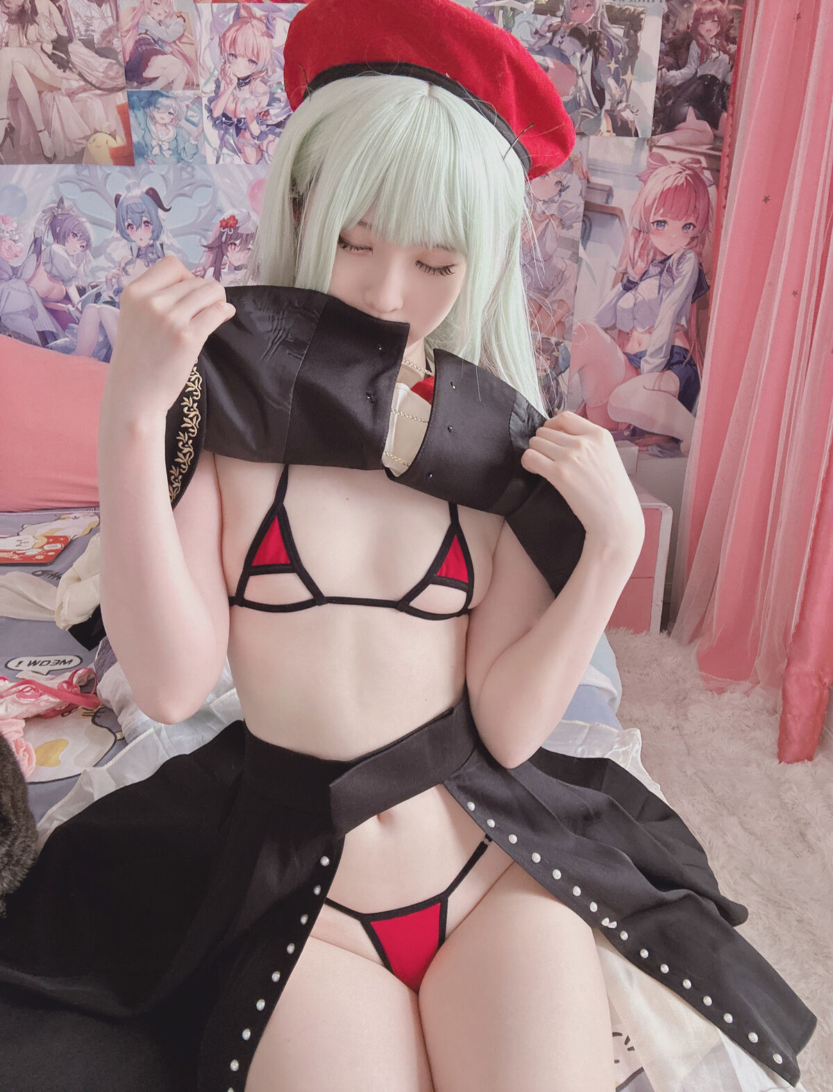 Coser@习呆呆 – 若葉睦 (19P – 3V)