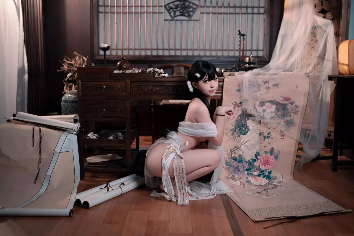 Coser@Bangni邦尼 – 古风兔子 (81P)