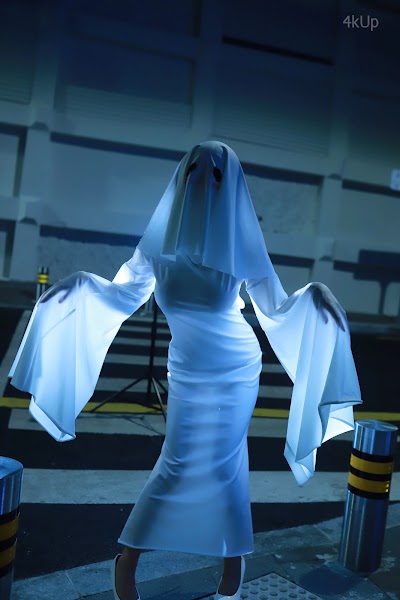 Coser@上杉绘梨落 幽灵娘