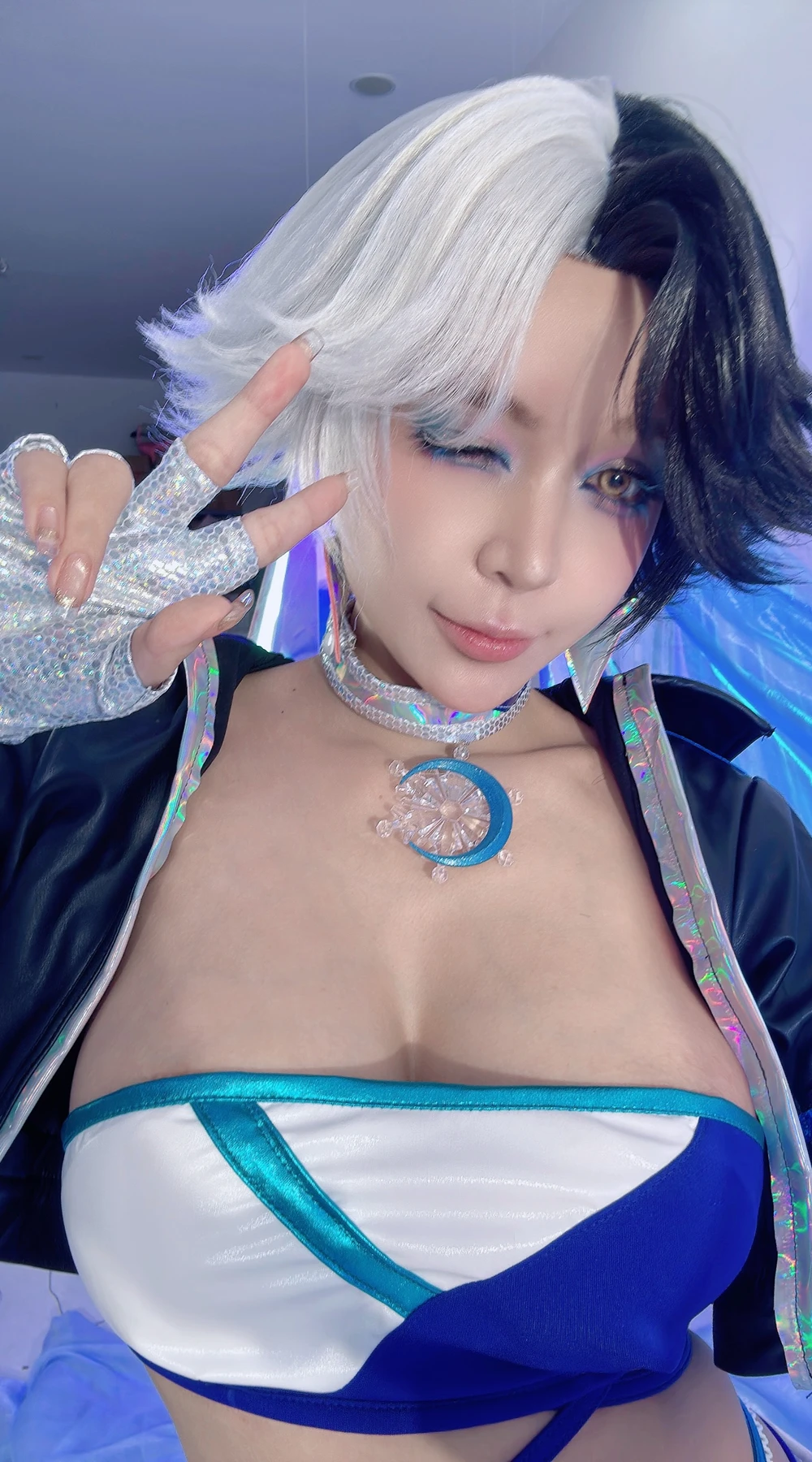 Cosplay Umeko.J – Luna Snow Set.01