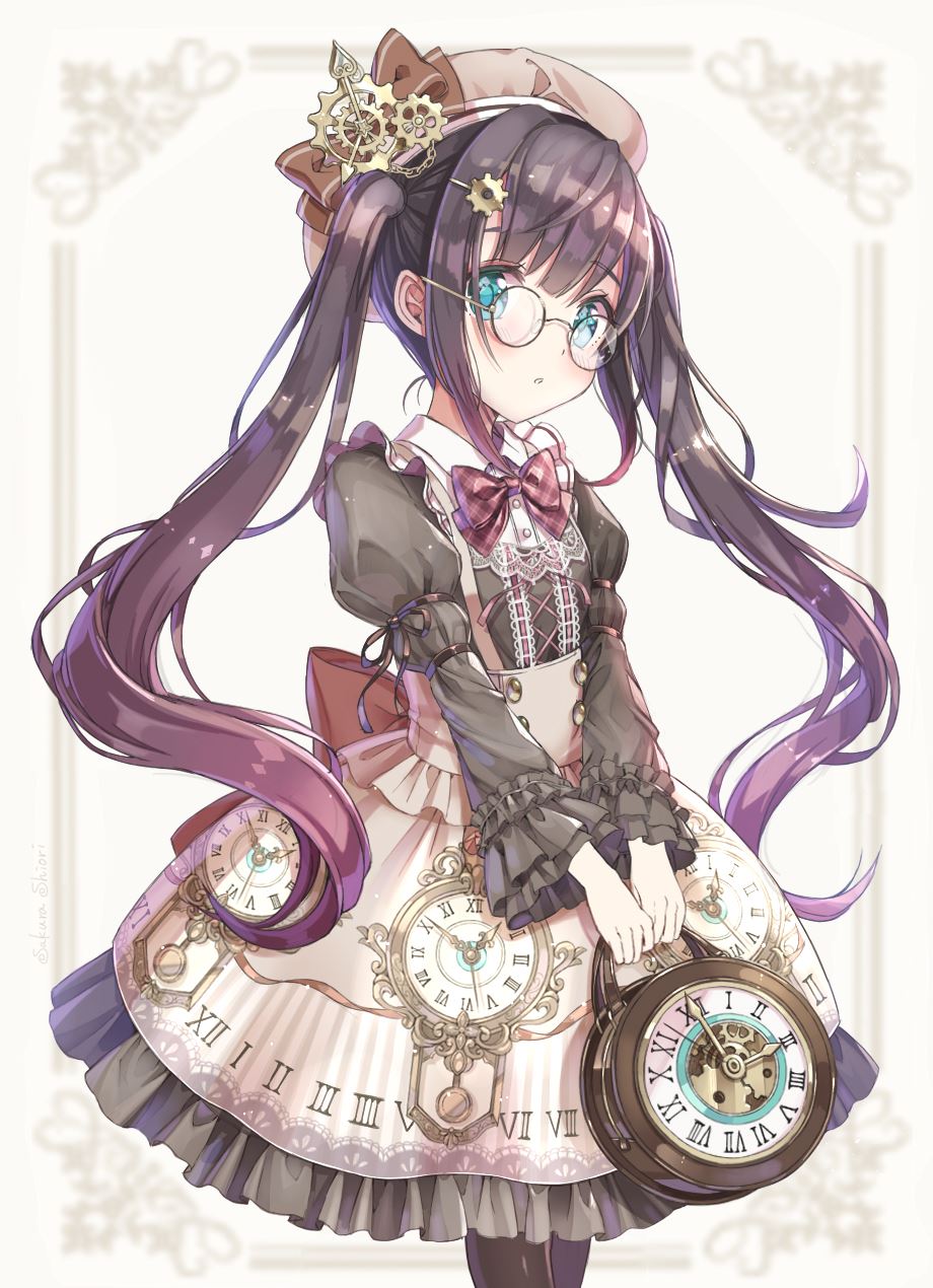 P站精选萝莉少女本子图 超级可爱动漫萝莉图片