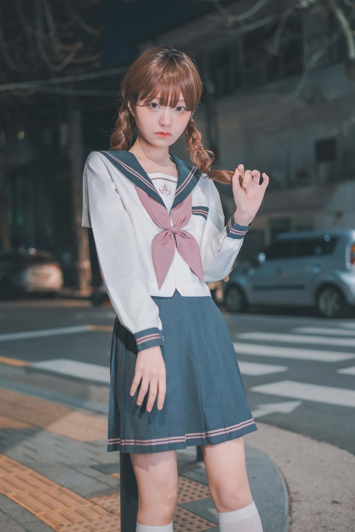 Jeong Jenny 정제니, DJAWA 「Hatsukoi Yozakura」 Set.02