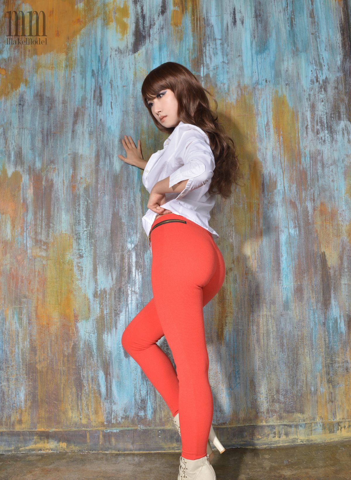 MakeModel Mina 미나 – 2015.05.03 벽화속의 여인 (45P)