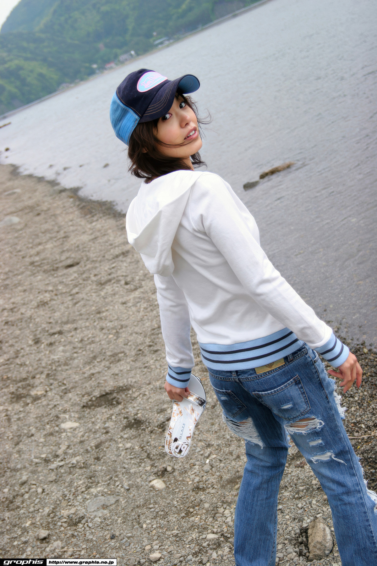Natsumi Akimoto 秋元なつみ, Graphis First Gravure Vol.034 初脱ぎ娘 Set.02