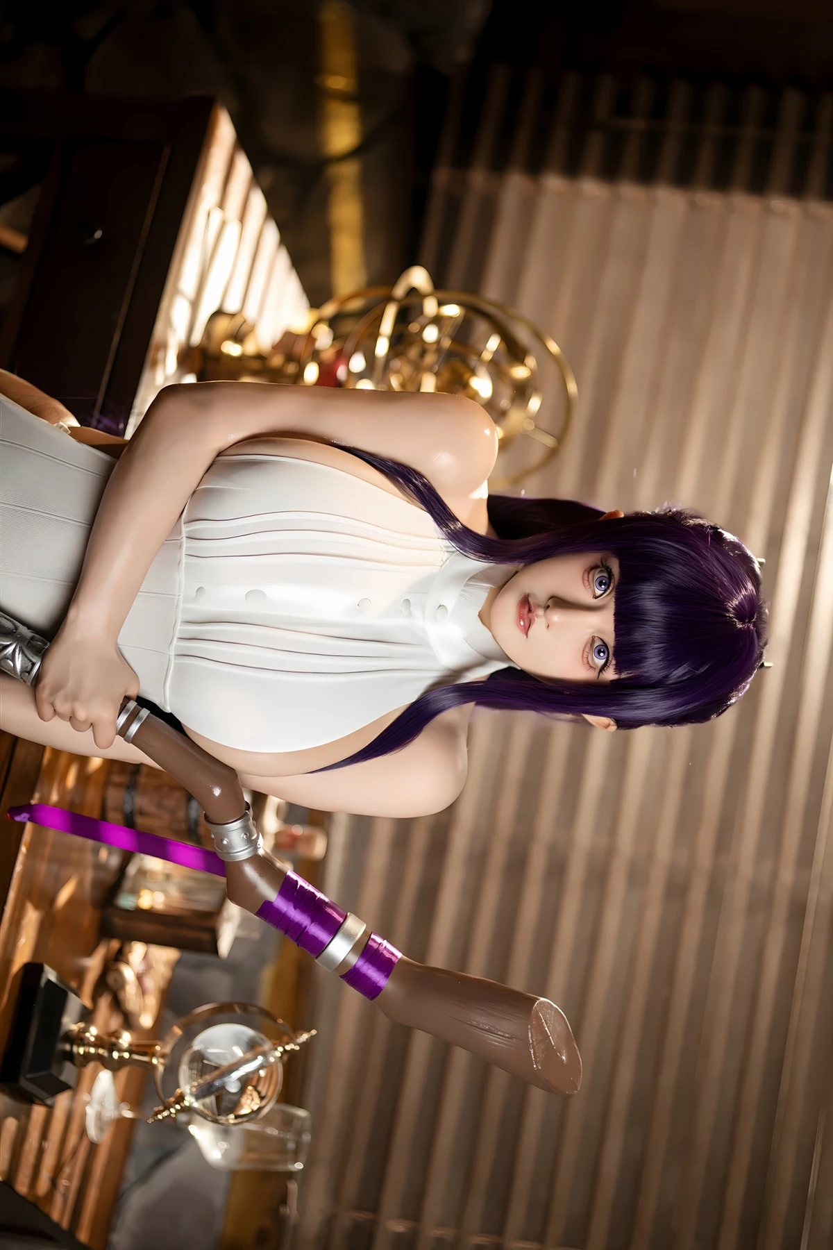 Cosplay 虎牙古阿扎 – 菲伦 Set.01