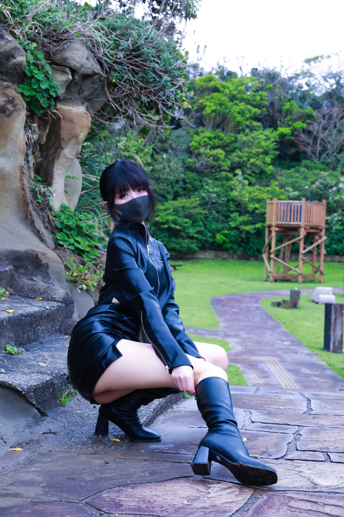 李佳LiJia 户外皮衣 Leather Jacket