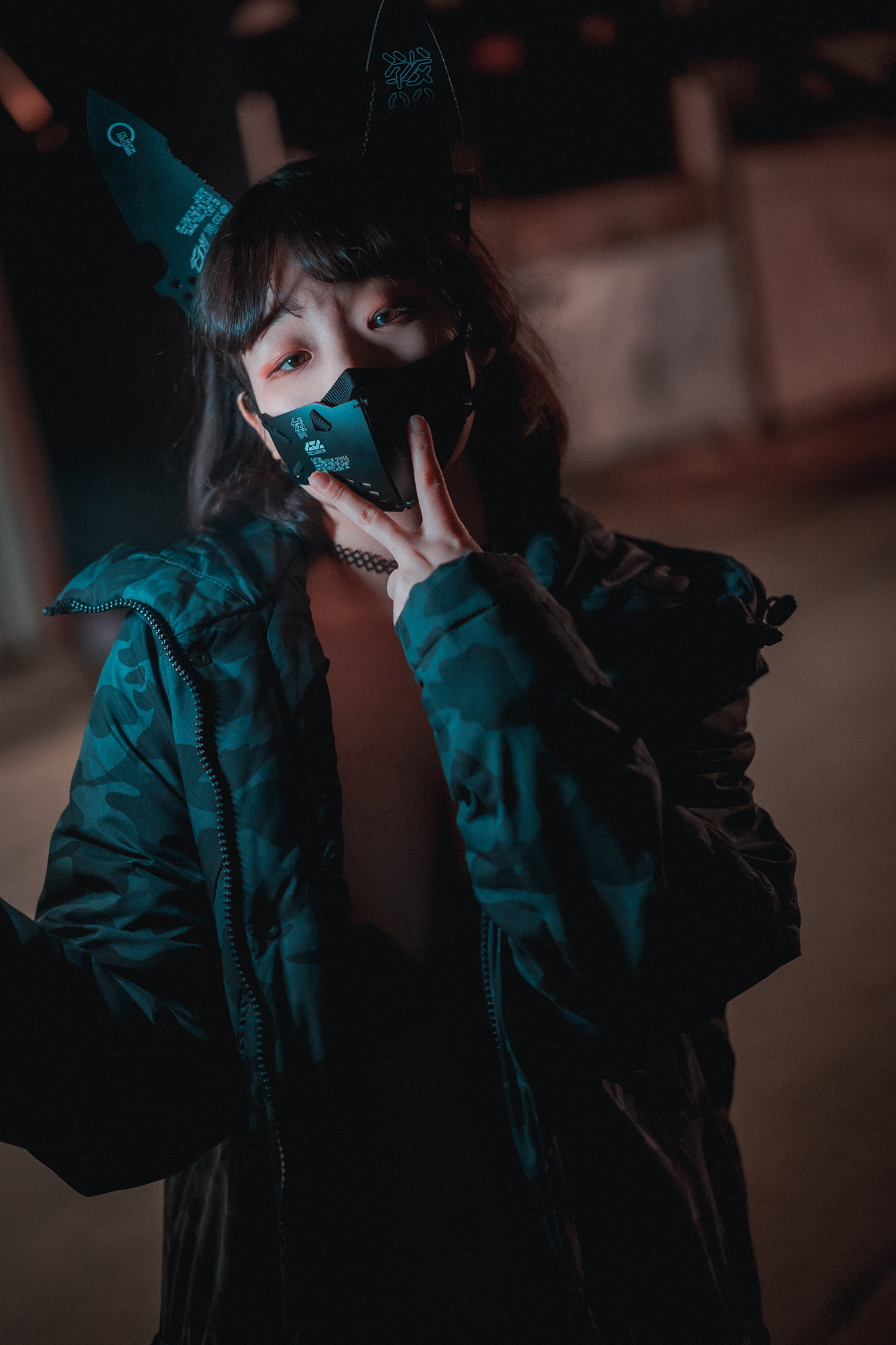 Mimmi 밈미, DJAWA ‘Rudy The Wolf of Midnight’ Set.06(41P)